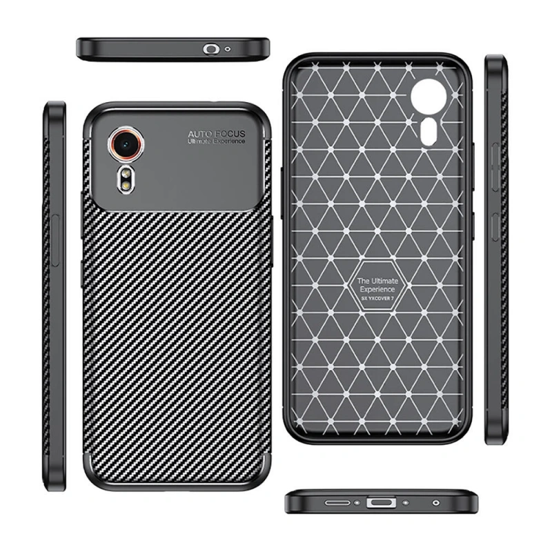 Galaxy XCover7 Kılıf Zore Negro Silikon Kapak