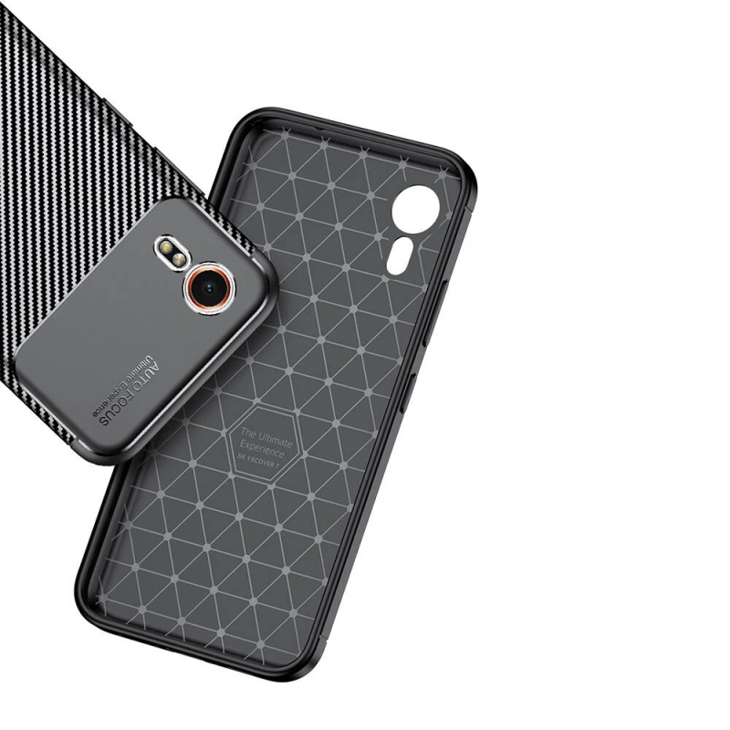 Galaxy XCover7 Kılıf Zore Negro Silikon Kapak