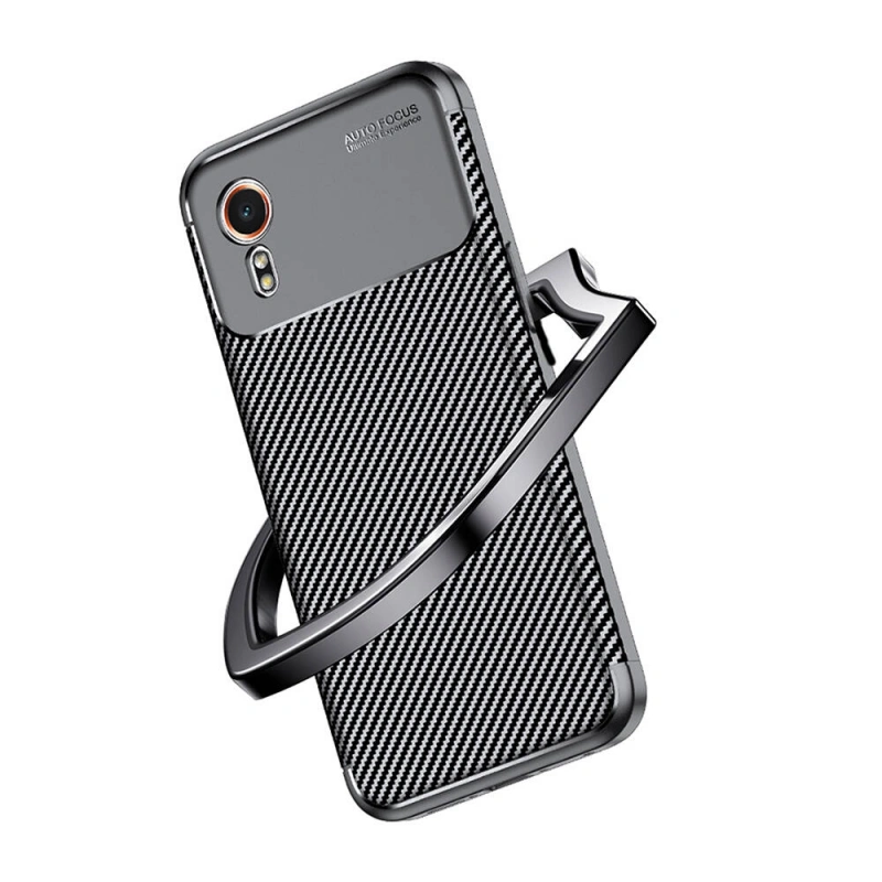 Galaxy XCover7 Kılıf Zore Negro Silikon Kapak