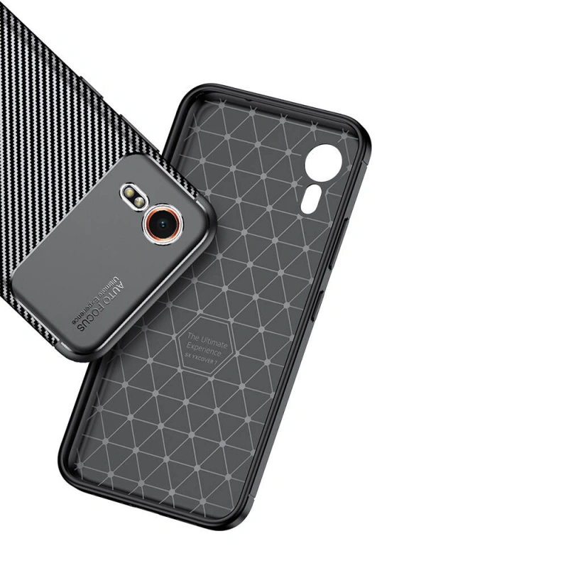 Galaxy XCover7 Kılıf Zore Negro Silikon Kapak