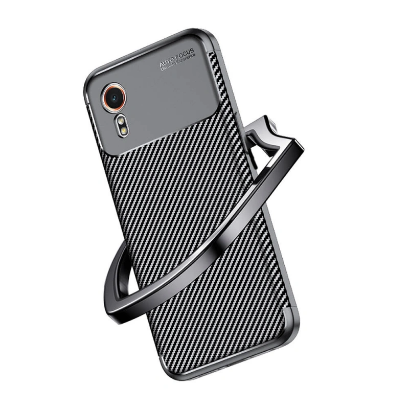 Galaxy XCover7 Kılıf Zore Negro Silikon Kapak