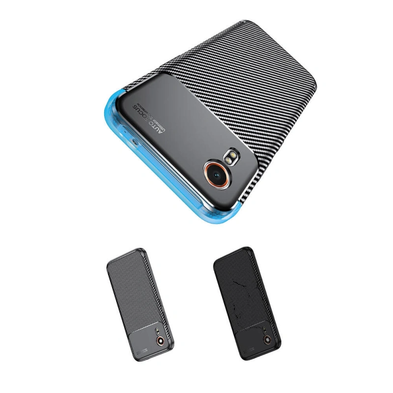 Galaxy XCover7 Kılıf Zore Negro Silikon Kapak