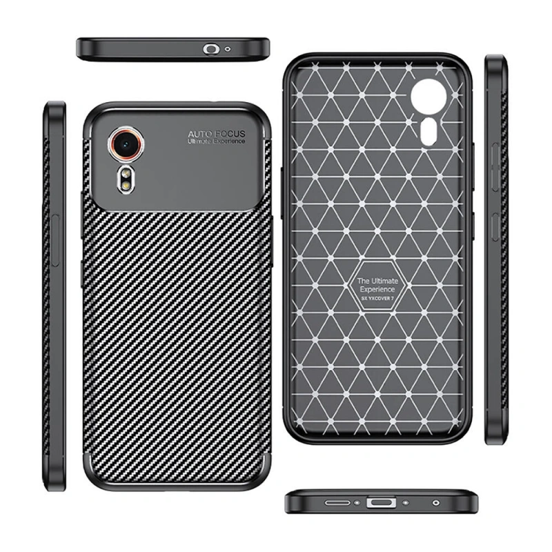 Galaxy XCover7 Kılıf Zore Negro Silikon Kapak