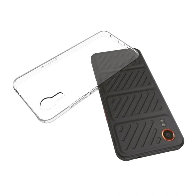 Galaxy XCover7 Kılıf Zore Süper Silikon Kapak