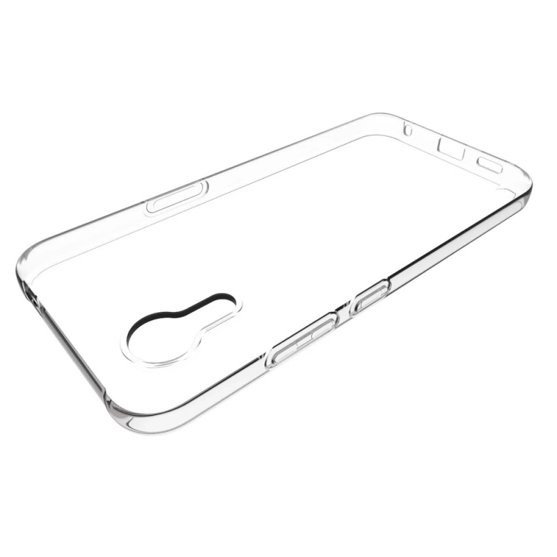 Galaxy XCover7 Kılıf Zore Süper Silikon Kapak