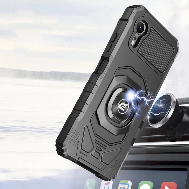 Galaxy XCover7 Pro Kılıf Zore Vega Blok Kapak