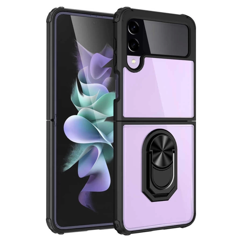 Galaxy Z Flip 3 Kılıf Zore Mola Kapak