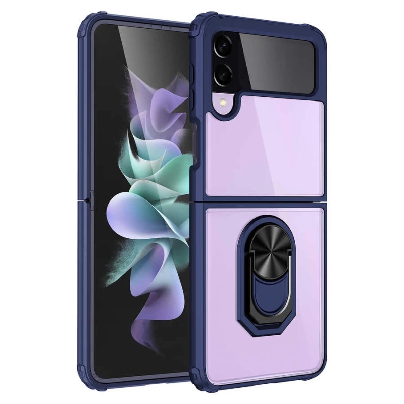 Galaxy Z Flip 3 Kılıf Zore Mola Kapak