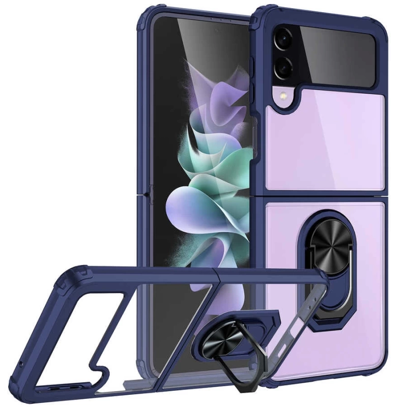 Galaxy Z Flip 3 Kılıf Zore Mola Kapak