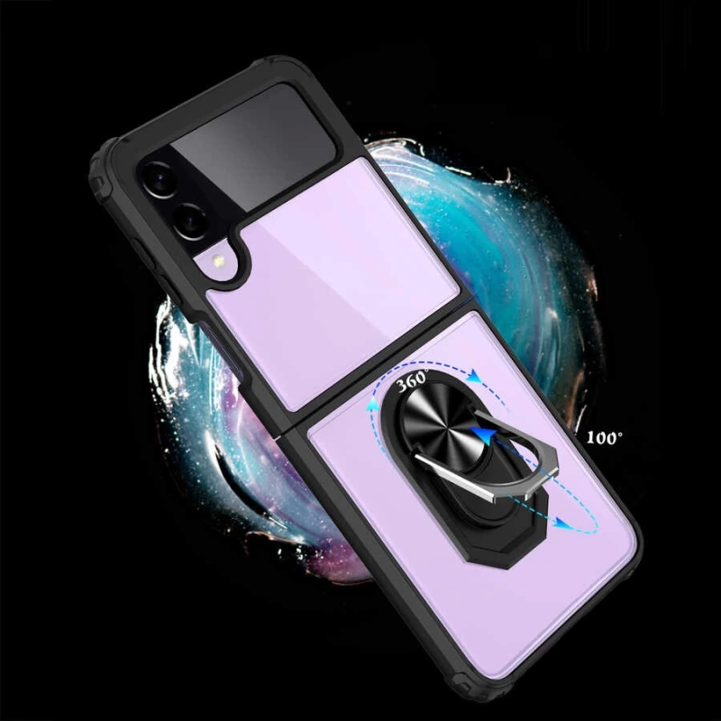 Galaxy Z Flip 3 Kılıf Zore Mola Kapak