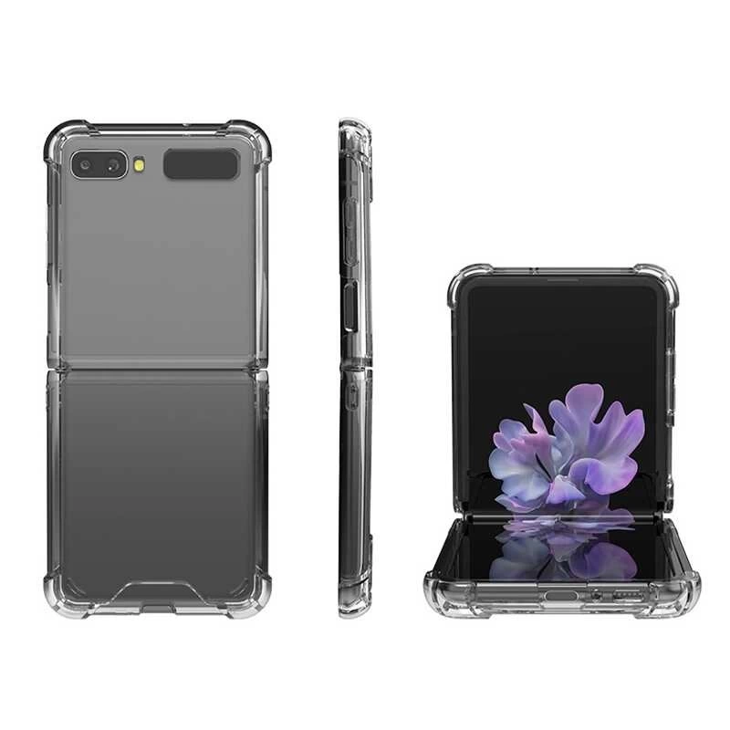 Galaxy Z Flip 3 Kılıf Zore Nitro Anti Shock Silikon