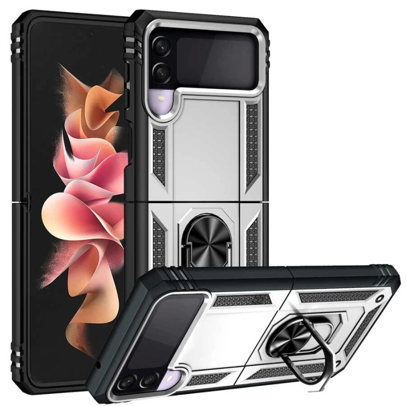 Galaxy Z Flip 3 Kılıf Zore Vega Kapak