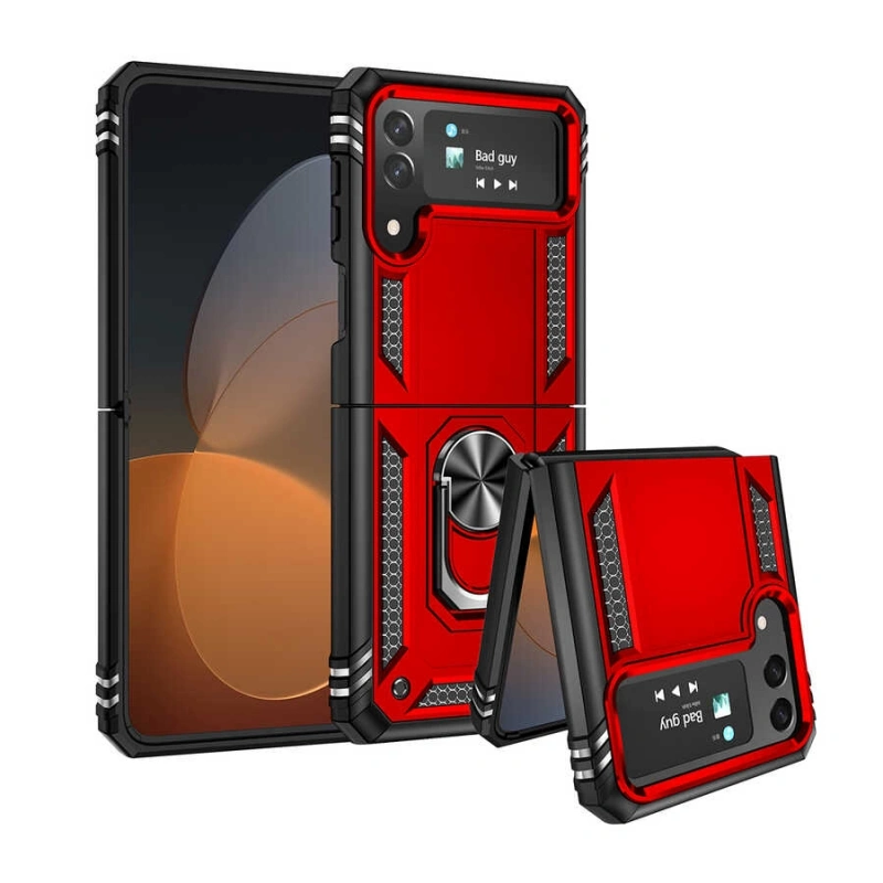 Galaxy Z Flip 4 Kılıf Zore Vega Kapak