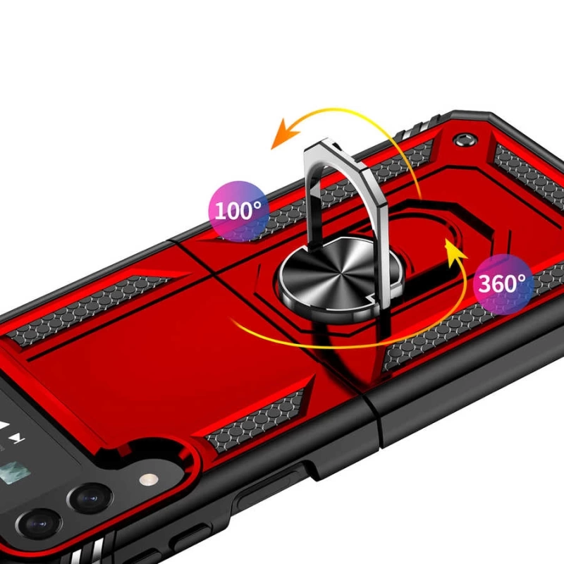 Galaxy Z Flip 4 Kılıf Zore Vega Kapak