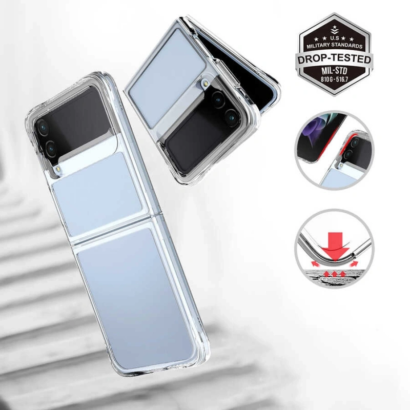 Galaxy Z Flip 4 Kılıf Zore Vonn Kapak