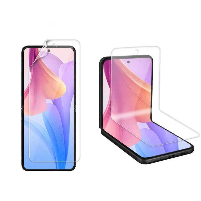 Galaxy Z Flip 4 Zore Narr Tpu Ön Arka Body Ekran Koruyucu