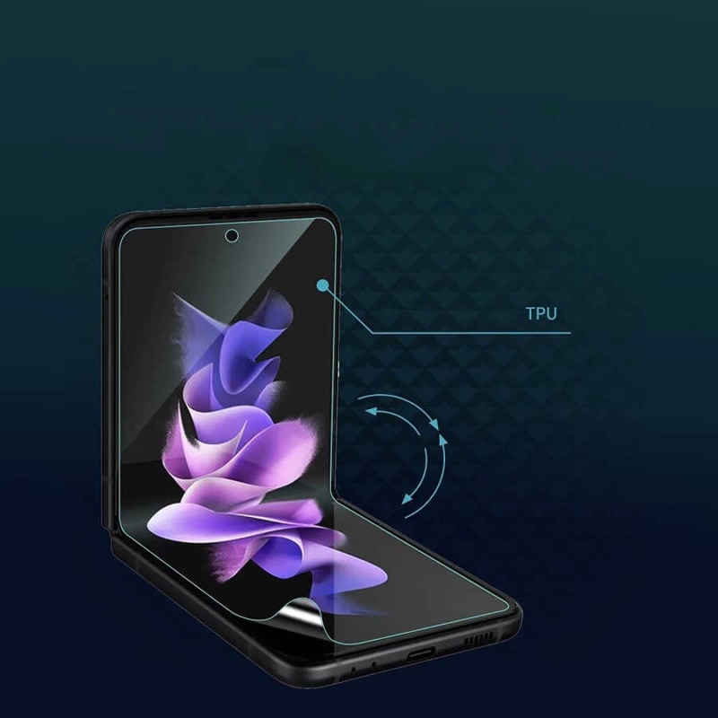 Galaxy Z Flip 4 Zore Narr Tpu Ön Arka Body Ekran Koruyucu