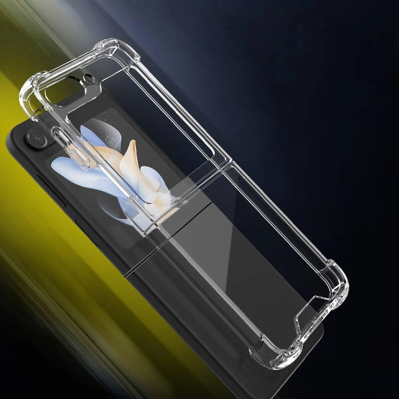 Galaxy Z Flip 5 Kılıf Zore Nitro Anti Shock Silikon