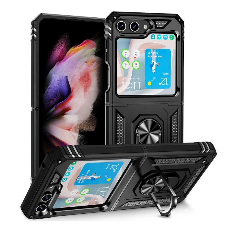 Galaxy Z Flip 5 Kılıf Zore Vega Kapak