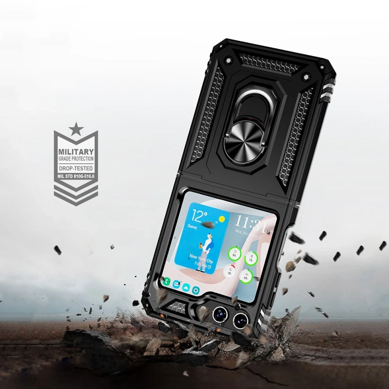 Galaxy Z Flip 5 Kılıf Zore Vega Kapak
