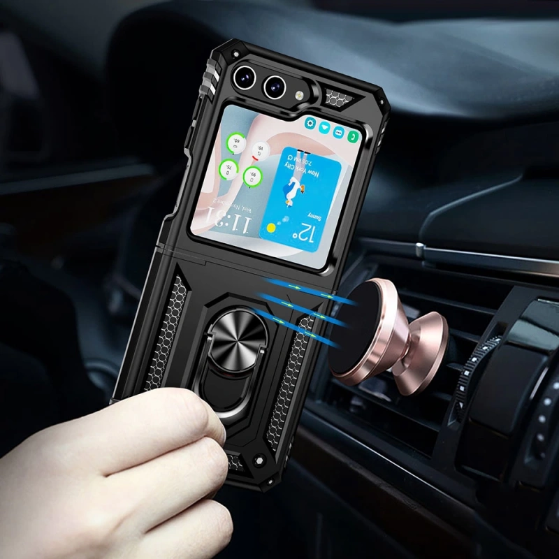 Galaxy Z Flip 5 Kılıf Zore Vega Kapak