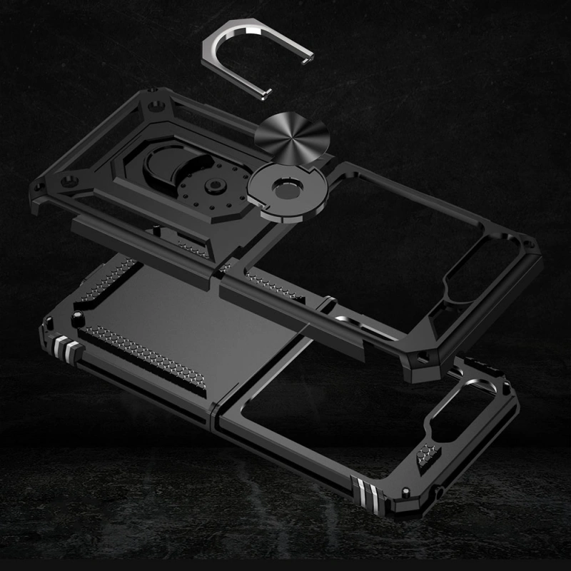 Galaxy Z Flip 5 Kılıf Zore Vega Kapak