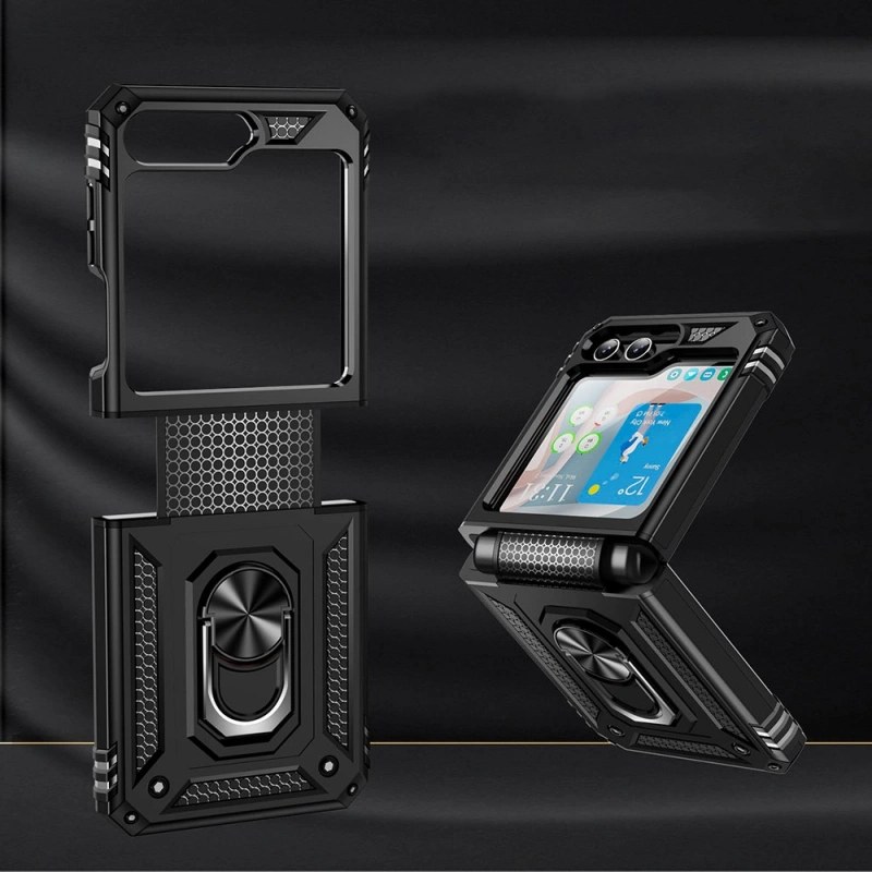 Galaxy Z Flip 5 Kılıf Zore Vega Kapak