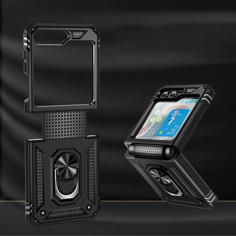 Galaxy Z Flip 5 Kılıf Zore Vega Kapak