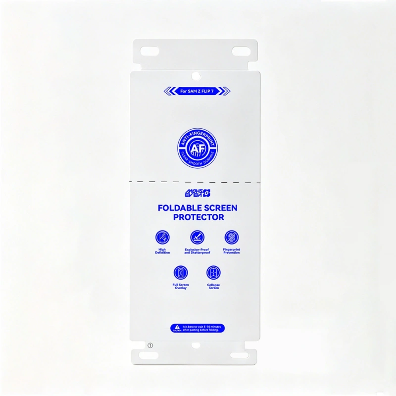 Galaxy Z Flip 8 Mohseven Internal Film Pet İç Ekran Koruyucu