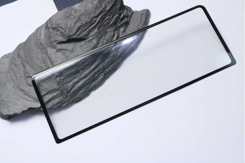 Galaxy Z Fold 2 Zore Ön Arka 5D Full Yapışkanlı Temperli Ekran Koruyucu