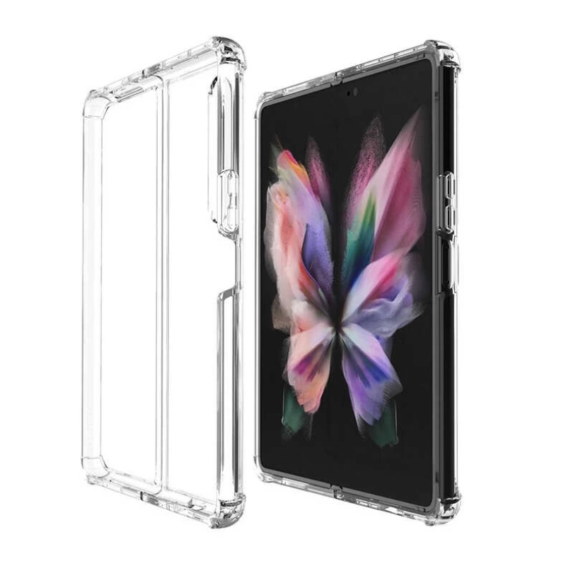 Galaxy Z Fold 3 Kılıf Zore Nitro Anti Shock Silikon