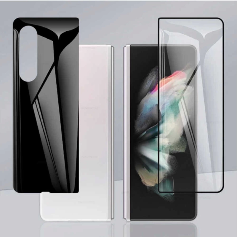 Galaxy Z Fold 3 Zore 2.5D Glass Ekran Koruyucu