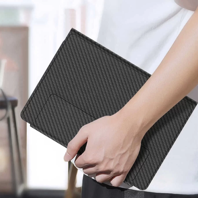 Galaxy Z Fold 4 Kılıf Standlı Bluetooth Klavyeli Zore Kıpta Keyboard Set Kılıf