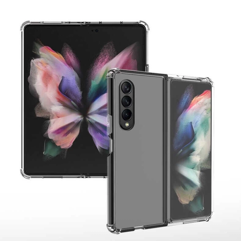 Galaxy Z Fold 4 Kılıf Zore Nitro Anti Shock Silikon