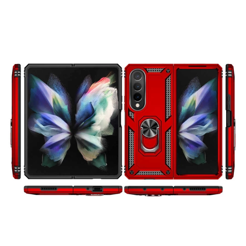 Galaxy Z Fold 4 Kılıf Zore Vega Kapak