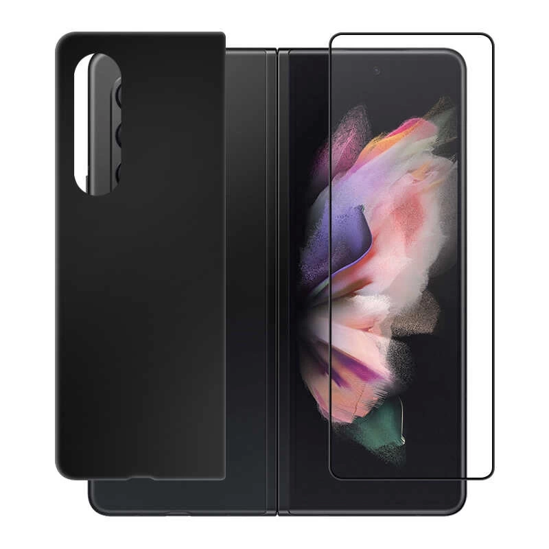 Galaxy Z Fold 4 Zore 3D Side Glass Ekran Koruyucu