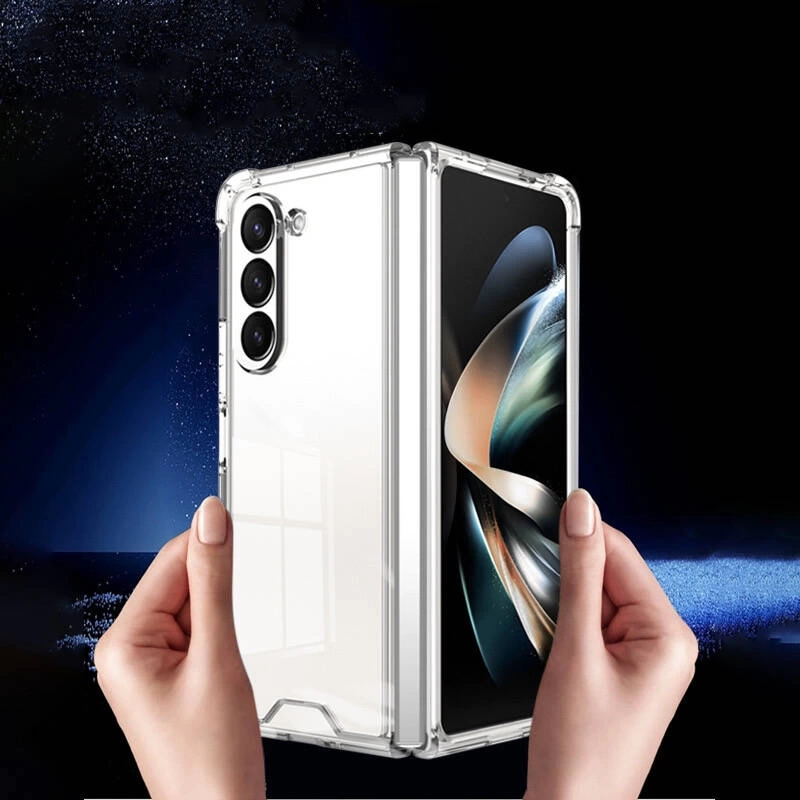 Galaxy Z Fold 5 Kılıf Zore Nitro Anti Shock Silikon