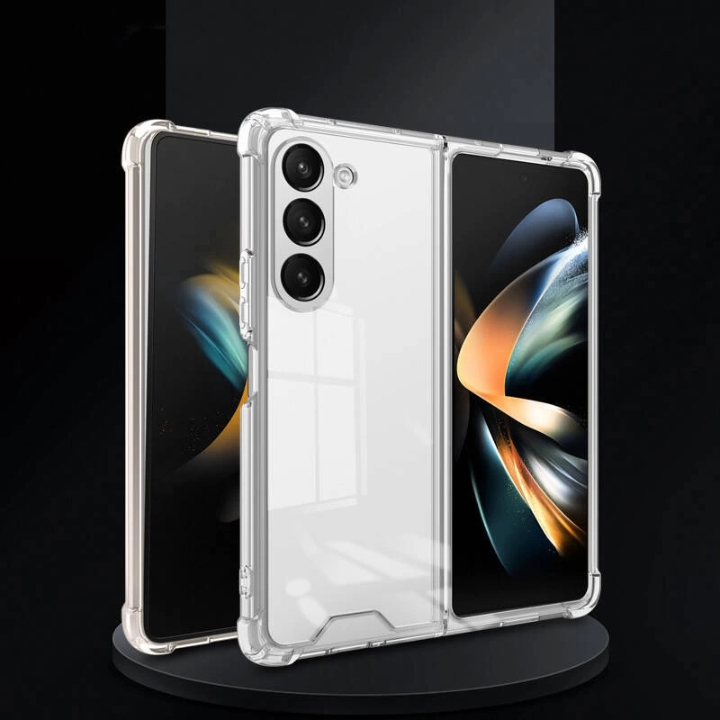 Galaxy Z Fold 5 Kılıf Zore Nitro Anti Shock Silikon