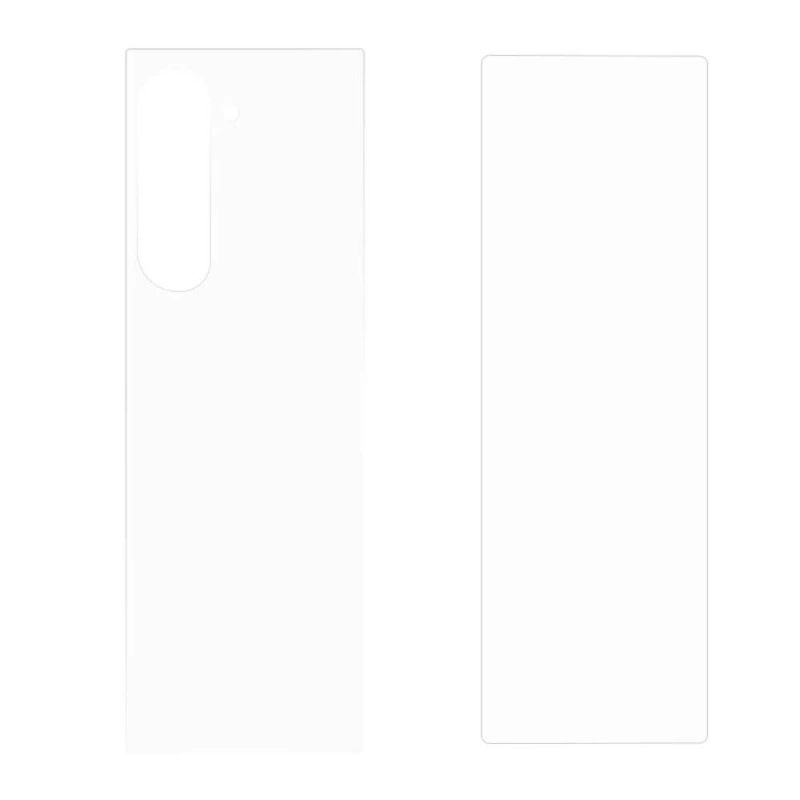 Galaxy Z Fold 6 Zore Etnaa 2in1 Cam Ekran Koruyucu