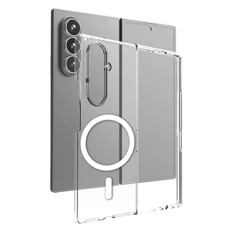 Galaxy Z Fold 7 Kılıf Kamera Korumalı M-safe Sert PC Zore Porto Kapak