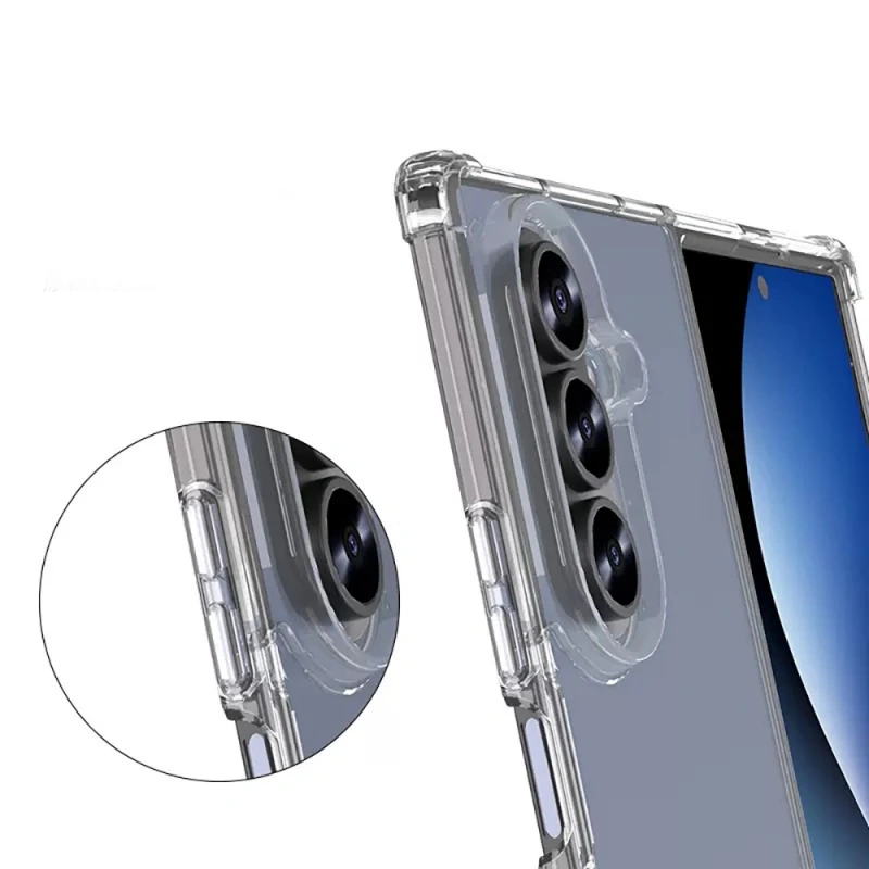 Galaxy Z Fold 7 Kılıf Zore Nitro Anti Shock Silikon