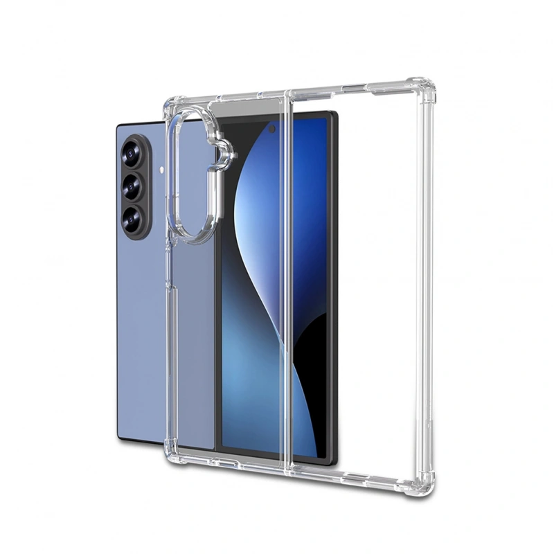 Galaxy Z Fold 7 Kılıf Zore Nitro Anti Shock Silikon