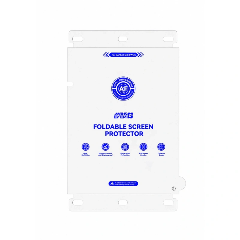 Galaxy Z Fold 8 Mohseven Internal Film Pet Ekran Koruyucu