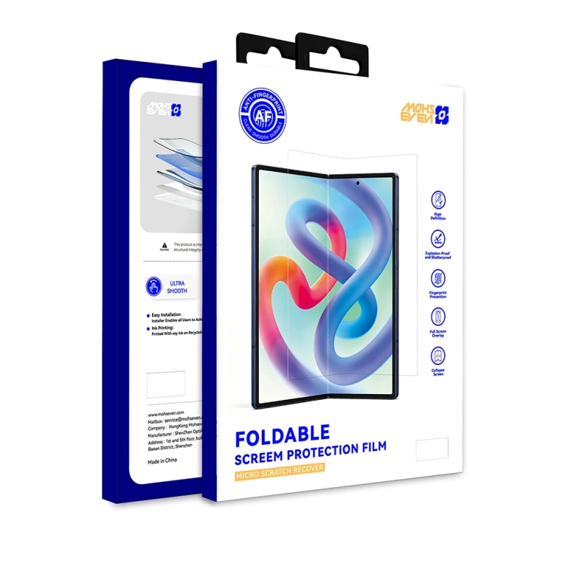 Galaxy Z Fold 8 Mohseven Internal Film Pet Ekran Koruyucu