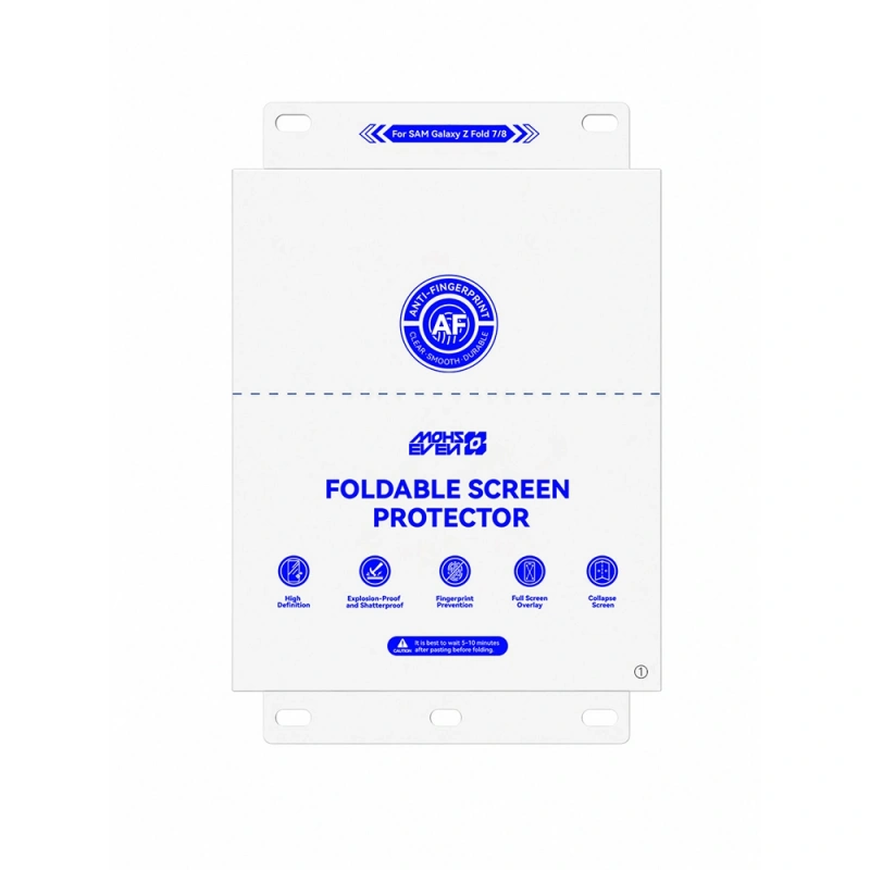 Galaxy Z Fold 8 Mohseven Internal Film Pet İç Ekran Koruyucu