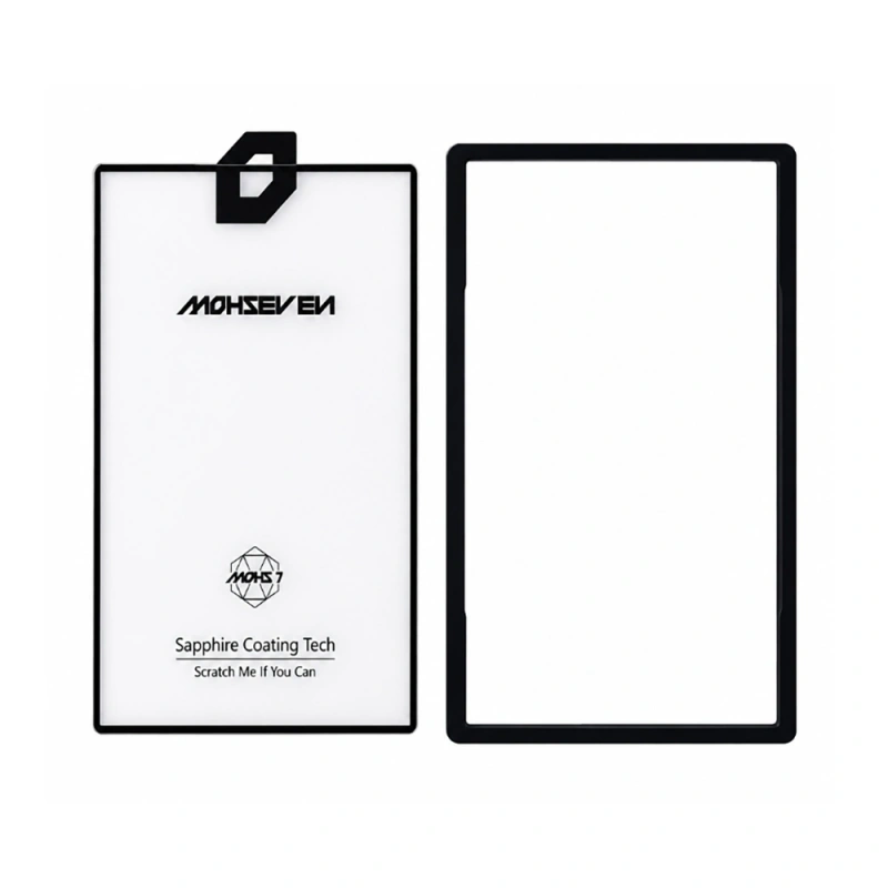Galaxy Z Fold 8 Mohseven Sapphire Coating 2.5D HD Temperli Cam Ekran Koruyucu