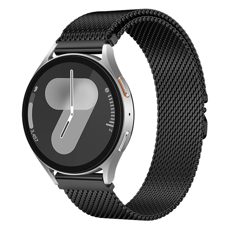 Gear S3 22mm Zore KRD-25 Metal Hasır Kordon