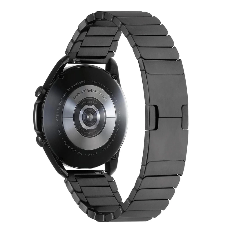 Gear S3 (22mm) Zore KRD-82 22mm Metal Kordon