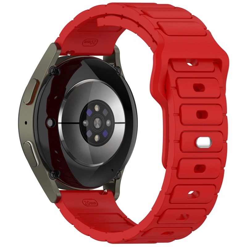 Gear S3 Zore KRD-132 22mm Silikon Kordon Strap Kayış