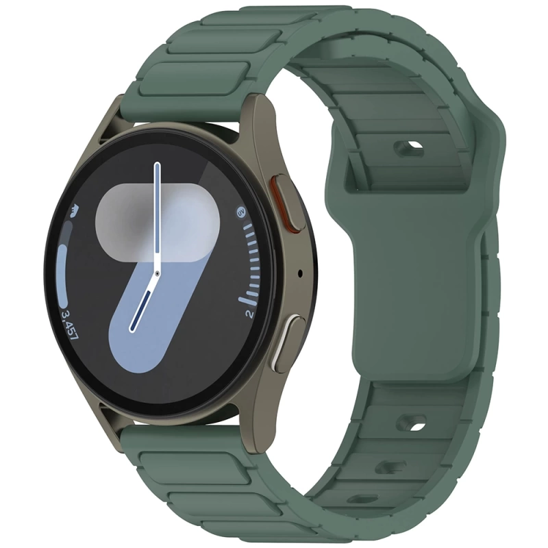Gear S3 Zore KRD-132 22mm Silikon Kordon Strap Kayış